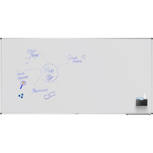 Legamaster UNITE PLUS Magnetic Whiteboard Enamel 180 x 90 cm