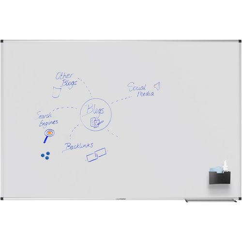 Legamaster UNITE PLUS Magnetic Whiteboard Enamel 150 x 100 cm