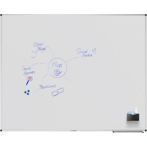 Legamaster UNITE PLUS Magnetic Whiteboard Enamel 150 x 120 cm