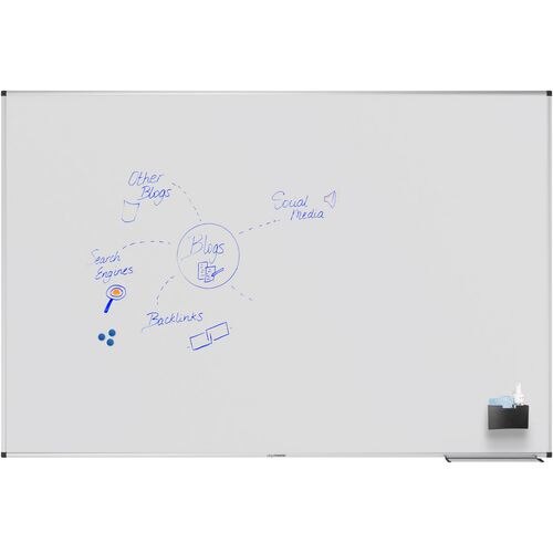 Legamaster UNITE PLUS Magnetic Whiteboard Enamel 180 x 120 cm