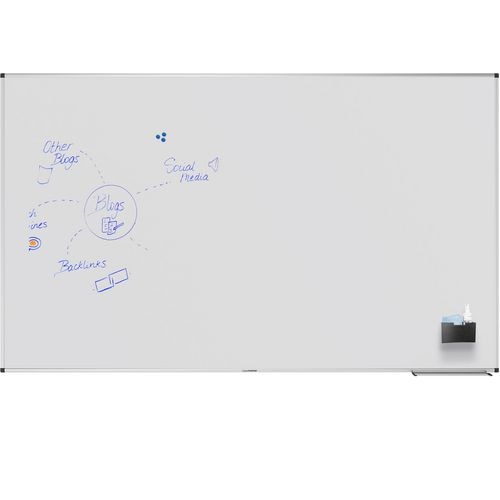 Legamaster UNITE PLUS Magnetic Whiteboard Enamel 200 x 120 cm