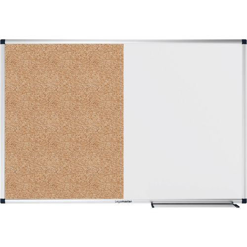 Legamaster Combi Board UNITE Brown, White 90 x 60 cm