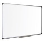 Bi-Office Whiteboard Non Magnetic Melamine 45 (W) x 30 (H) cm