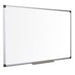 Bi-Office Whiteboard Non Magnetic Melamine 45 (W) x 30 (H) cm