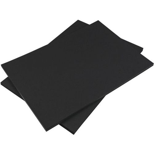 Hawksbill A4 Crafting Paper Black 220 gsm 50 Sheets