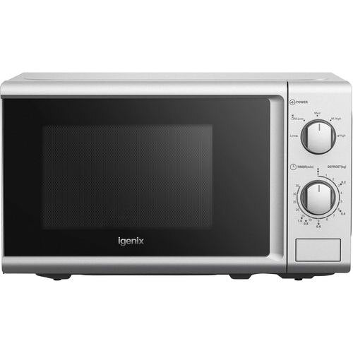 igenix Microwave Silver 800W 20L