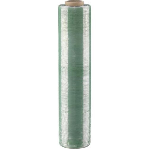 RAJA Stretch Film Wrap 450 mm (W) x 300 m (L) 17mu Green Pack of 6