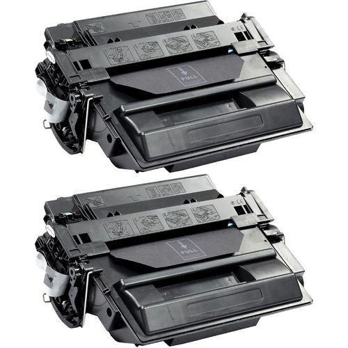 Viking 55X Compatible HP Toner Cartridge CE255XD Black Pack of 2 Duopack