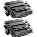 Viking 55X Compatible HP Toner Cartridge CE255XD Black Pack of 2 Duopack