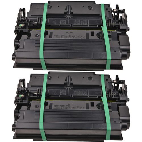 Viking 26X Compatible HP Toner Cartridge CF226XD Black Pack of 2 Duopack