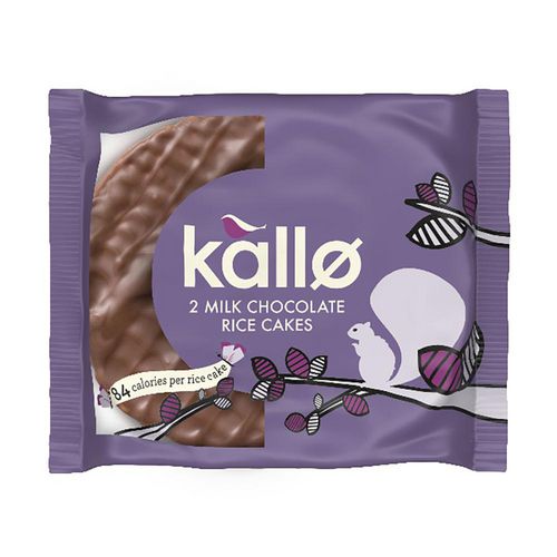 Rice Cake with topped Milk Chocolate Pack of 30