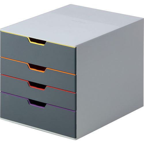 DURABLE Drawer Unit Plastic Grey