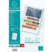 Exacompta Cut Flush Folder 5850E Transparent PP (Polypropylene) 120 Microns Pack of 500