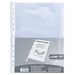 Exacompta Punched Pockets A4 Transparent 40 Microns PP (Polypropylene) Top Opening 5111E Pack of 1000