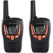 Cobra Two-Way Radio Set AM655 Black Pack of 2