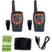 Cobra Two-Way Radio Set AM855 Black Pack of 2