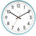 Acctim Analog Clock Blue 30 x 30 x 3.8 x 30 cm