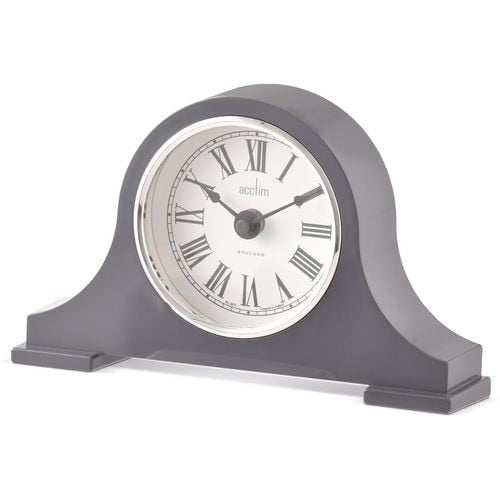 Acctim Analog Clock Aston Grey 24.2 x 24.2 x 4.8 x 15 cm