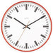 Acctim Analog Clock Red 30 x 30 x 3.8 x 30 cm