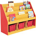 Profile Education Storage KB1-ML032-05SET Red 1,200 (W) x 400 (D) x 900 (H) mm