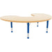 Profile Education Table KB4-ML203-08 Blue 1,500 (W) x 600 (D) x 620 (H) mm