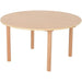 Profile Education Table ROUTAB1 Brown 1,000 (W) x 1,000 (D) x 460 (H) mm