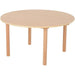 Profile Education Table ROUTAB2 Brown 1,000 (W) x 1,000 (D) x 530 (H) mm