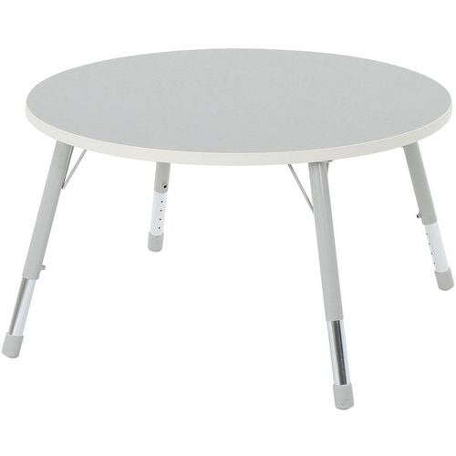 Profile Education Table KB4-LT204GREY Grey 900 (W) x 900 (D) x 620 (H) mm