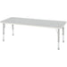 Profile Education Table KB4-LT533GREY Grey 1,500 (W) x 600 (D) x 620 (H) mm