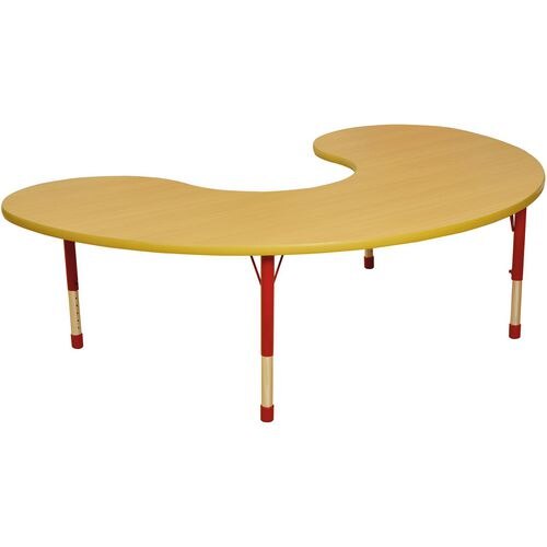 Profile Education Table KB4-ML203-05 Red 1,500 (W) x 600 (D) x 620 (H) mm