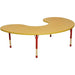 Profile Education Table KB4-ML203-05 Red 1,500 (W) x 600 (D) x 620 (H) mm