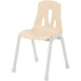 Profile Education Chair KB51-LT210-GREY Plastic Grey Pack of 4