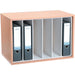 Profile Education Desktop Filing LADU Capacity Beech 61 (W) x 35.5 (D) x 41 (H) cm