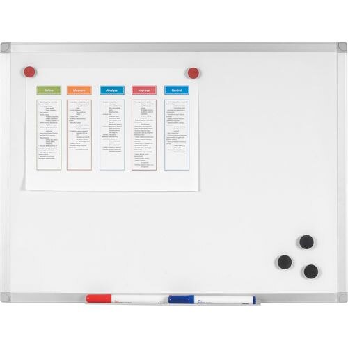 Viking Magnetic Whiteboard 106.5 x 75 cm