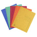 Exacompta Flat File 39990E A4 Mottled Pressboard 27.2 (W) x 0.2 (D) x 31.8 (H) cm Assorted Pack of 25