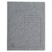 Exacompta Flat File 39989E A4 Mottled Pressboard 27.2 (W) x 0.2 (D) x 31.8 (H) cm Grey Pack of 25