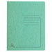 Exacompta Flat File 39993E A4 Mottled Pressboard 27.2 (W) x 0.2 (D) x 31.8 (H) cm Green Pack of 25