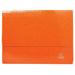 Exacompta Iderama Document Wallet 6508Z Card 35.7 (W) x 24.5 (D) x 0.4 (H) cm Orange Pack of 10