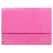 Exacompta Iderama Document Wallet 6507Z Card 35.7 (W) x 24.5 (D) x 0.4 (H) cm Pink Pack of 10