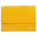 Exacompta Iderama Document Wallet 6503Z Card 35.7 (W) x 24.5 (D) x 0.4 (H) cm Yellow Pack of 10