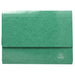 Exacompta Iderama Document Wallet Card 35.7 (W) x 24.5 (D) x 0.4 (H) cm Dark green Pack of 10