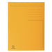 Exacompta Forever 3 Flap Folder 44909E Orange Board Pack of 100