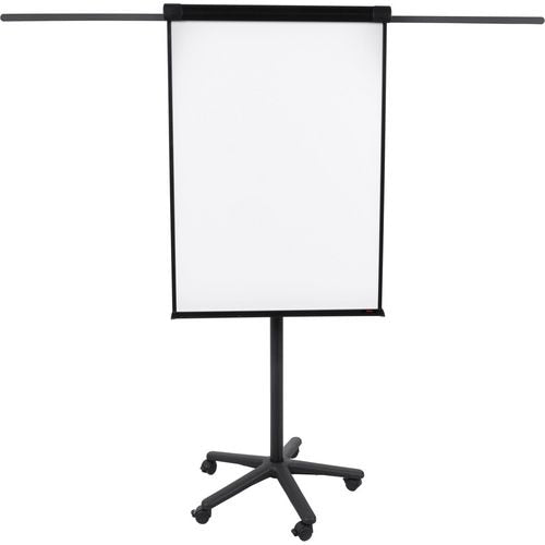 Viking Magnetic Mobile Easel Steel, Wood 70 (W) x 100 (H) cm Black