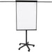 Viking Magnetic Mobile Easel Steel, Wood 70 (W) x 100 (H) cm Black