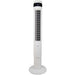 igenix Tower Fan IGFD6043W Non Height Adjustable Main 50 W Plastic White 3 30 x 30 x 110 cm