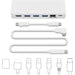 Twelve SouthUSB Hub 12-2115 White