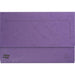 Exacompta Europa Document Wallet 4794Z A4, Foolscap Mottled Pressboard 35.7 (W) x 0.3 (D) x 24.5 (H) cm Lilac Pack of 25