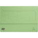 Exacompta Europa Document Wallet 3150Z A4, Foolscap Mottled Pressboard 35.7 (W) x 0.3 (D) x 24.5 (H) cm Lime Pack of 25