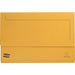 Exacompta Europa Document Wallet 4796Z A4, Foolscap Mottled Pressboard 35.7 (W) x 0.3 (D) x 24.5 (H) cm Yellow Pack of 25