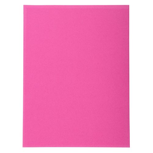 Exacompta Forever Folder 420020E A4 Fuchsia Board 170 gsm Pack of 500